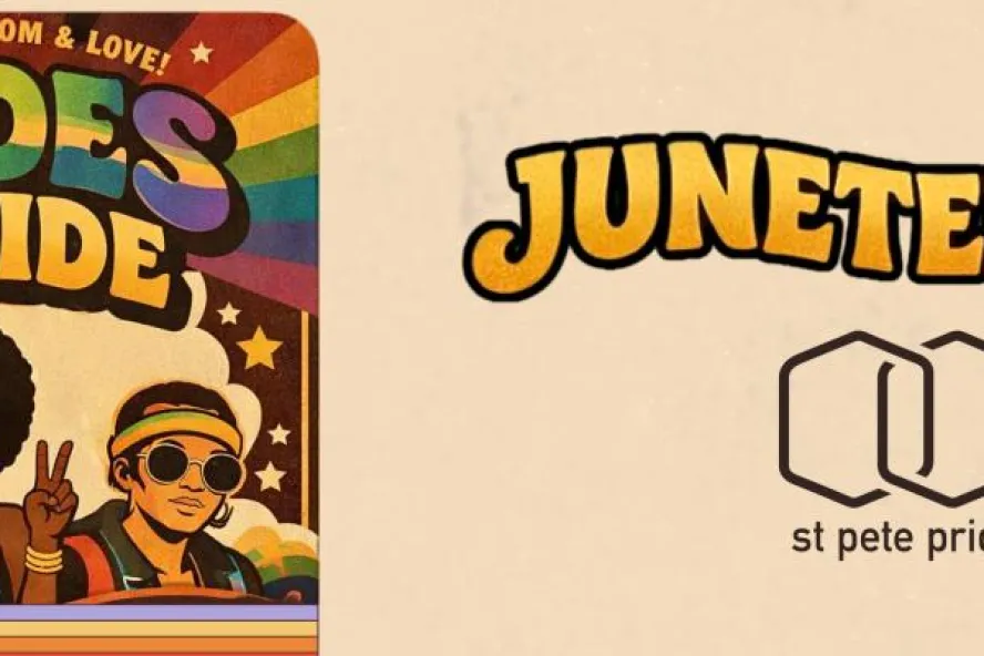 Shades of Pride event flyer poster for 2026.
