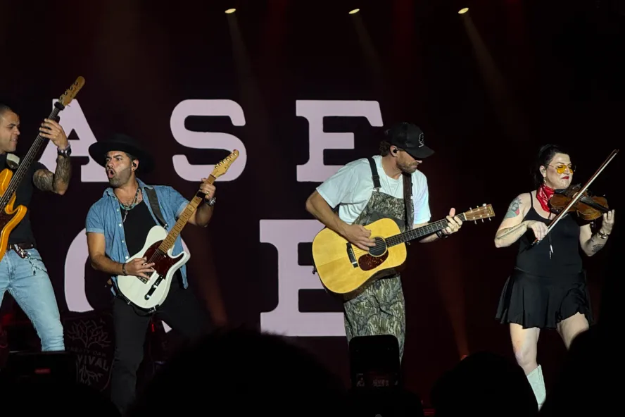 country concert