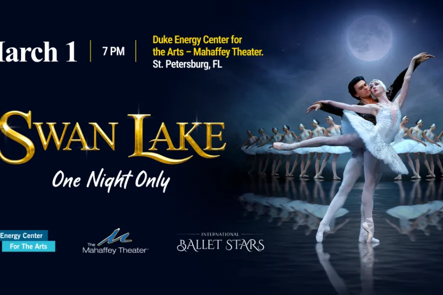 Swan Lake Show March 2027.