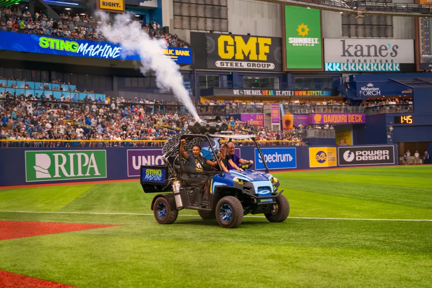 golf cart t shirt cannon