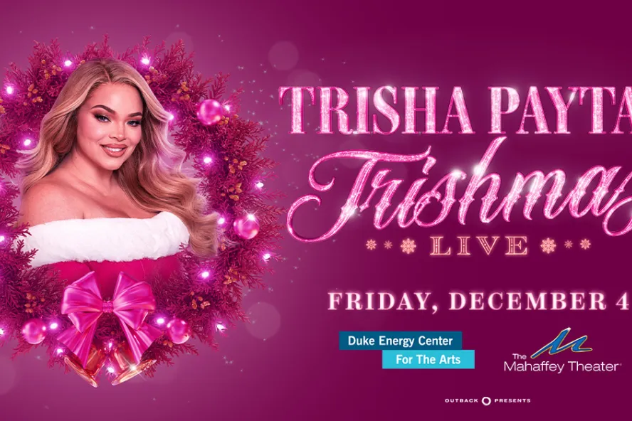 Trisha Paytas live event flyer poster.