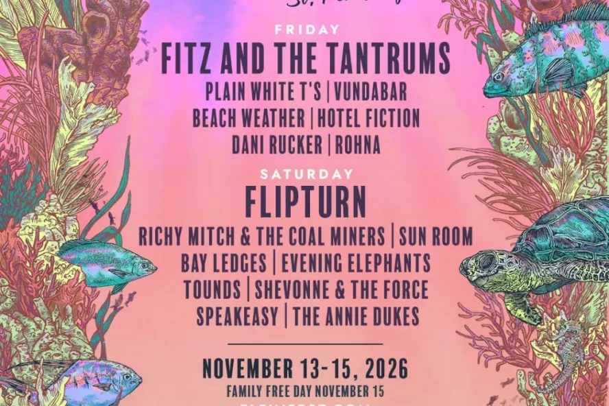 Fin Fest 2026 Lineup.