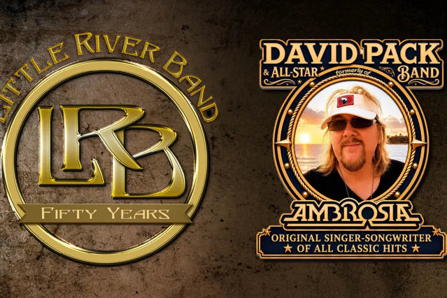 Little River Band at BayCare Sound 2027 event flyer poster.