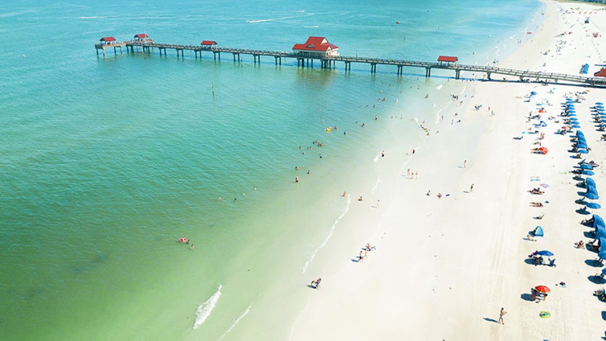 Clearwater Beach  Visit St Petersburg Clearwater Florida