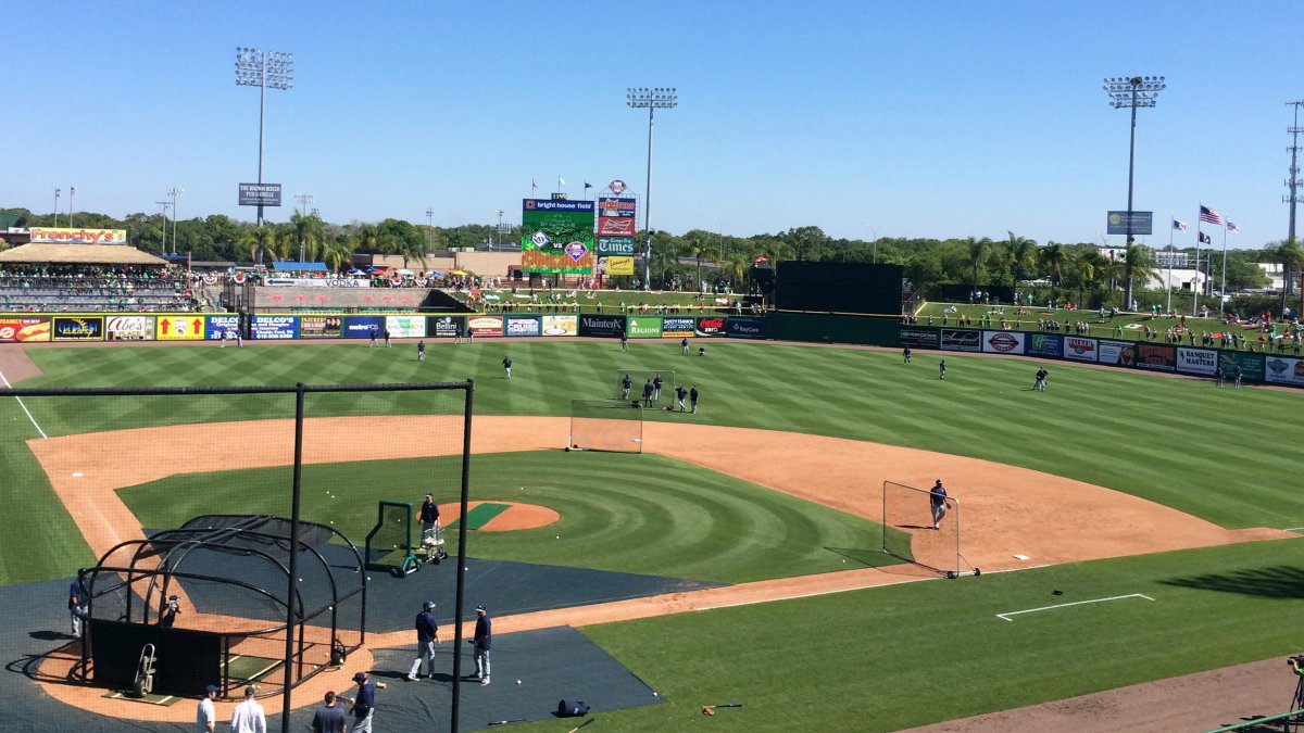 Major League Baseball Spring Training Visit St Petersburg Clearwater