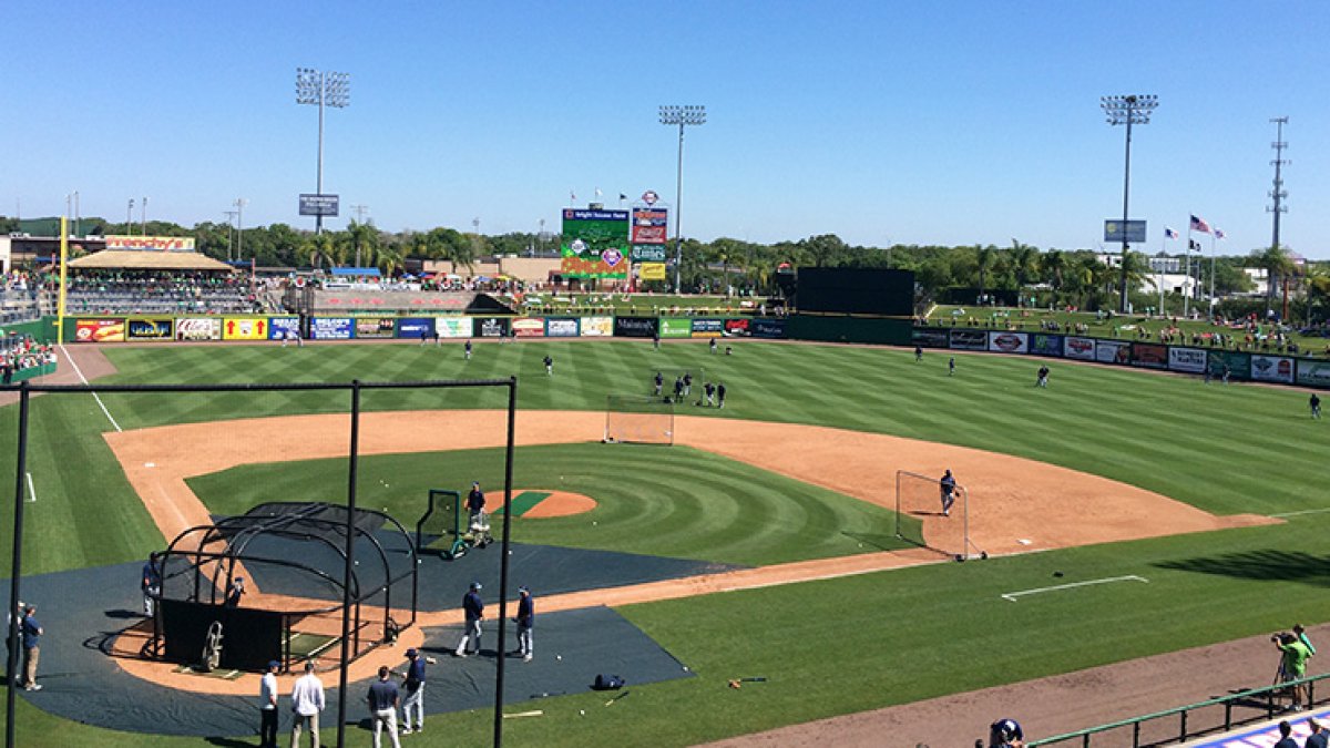 Major League Baseball Spring Training Visit St Petersburg Clearwater