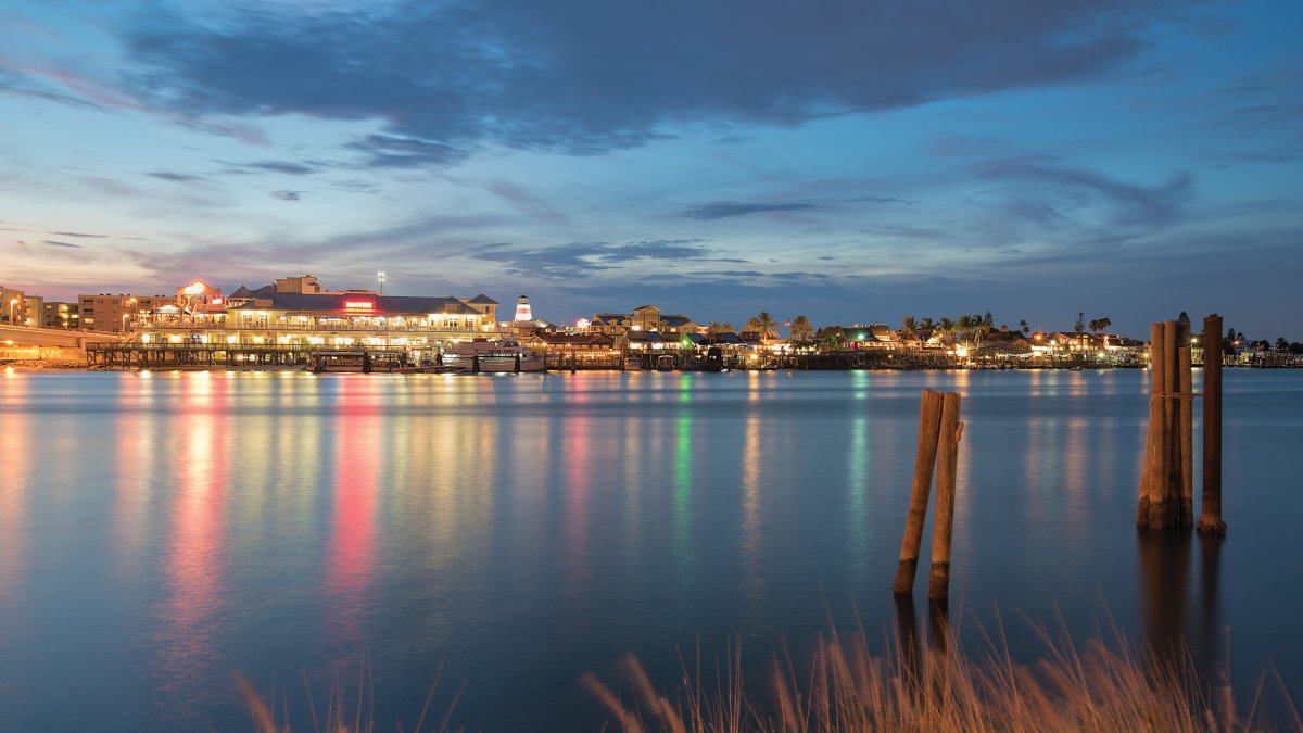 John's Pass at dusk