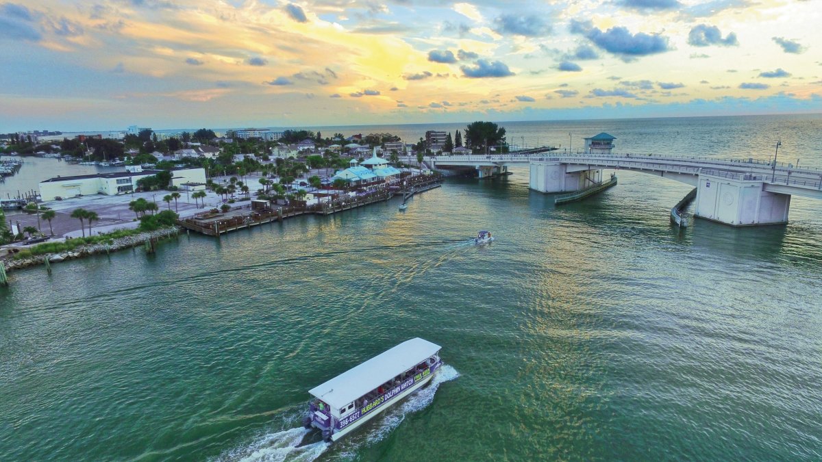 Hubbards Marina Sunset Cruise out of Madeira Beach