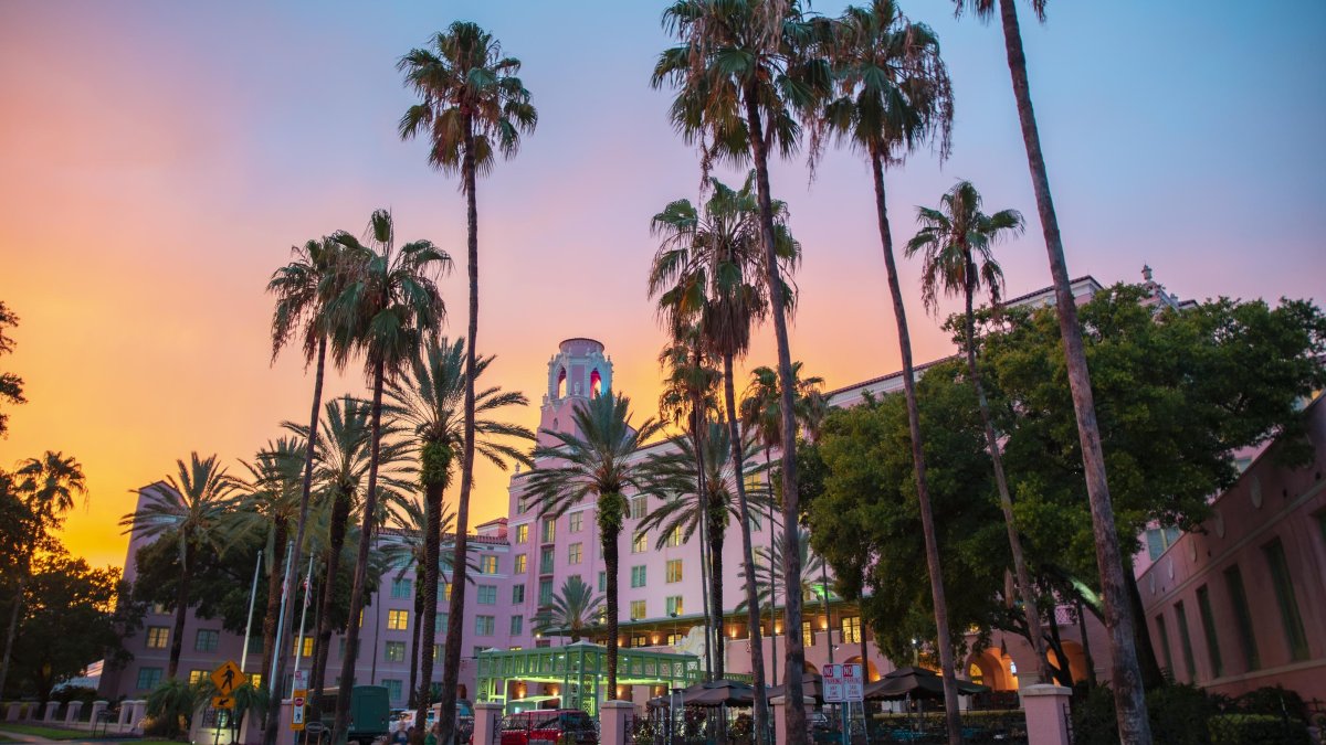 The Vinoy Renaissance at Sunset