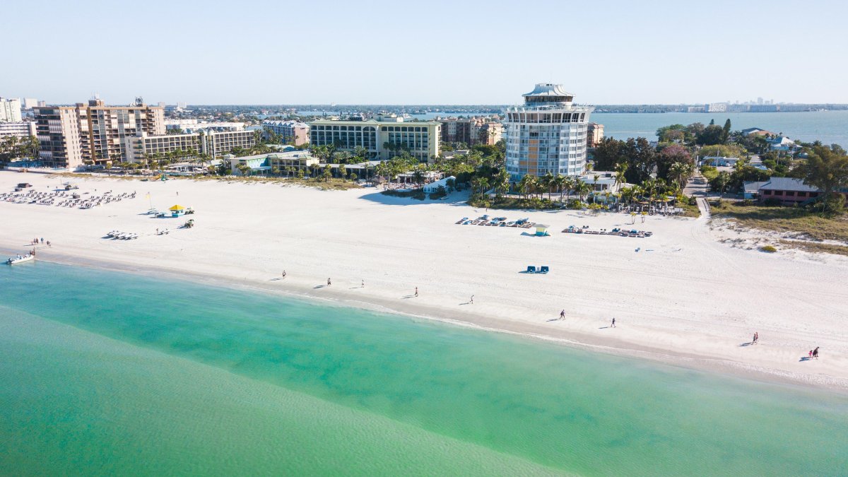 St Pete S Beach Florida
