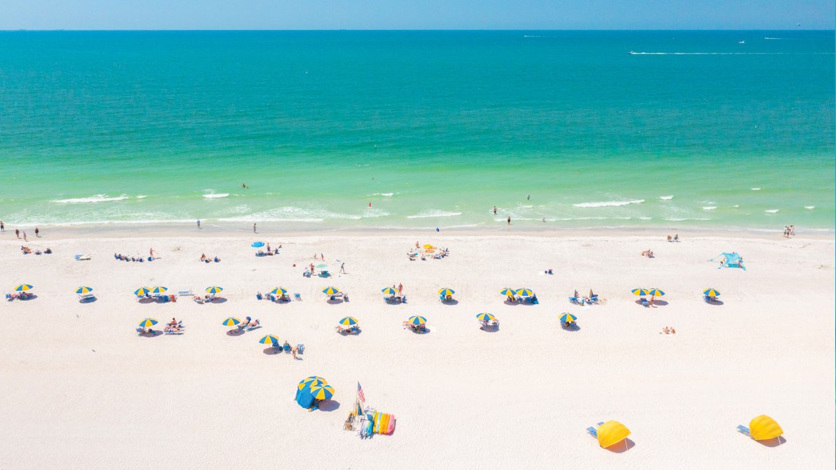 Top 12 Beaches in St. Pete/Clearwater