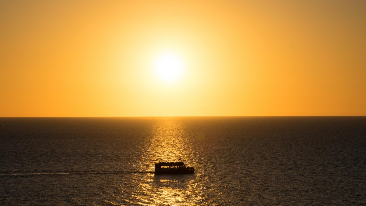 The Tropics Boat Tours of Clearwater Beach at Sunset