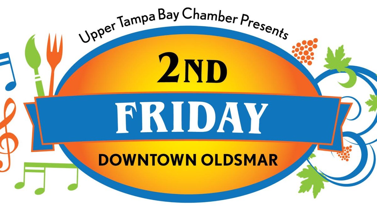 2nd Friday Oldsmar Graphic