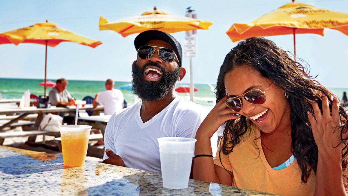Treasure Island Caddy's on the Beach Diversity Dining
