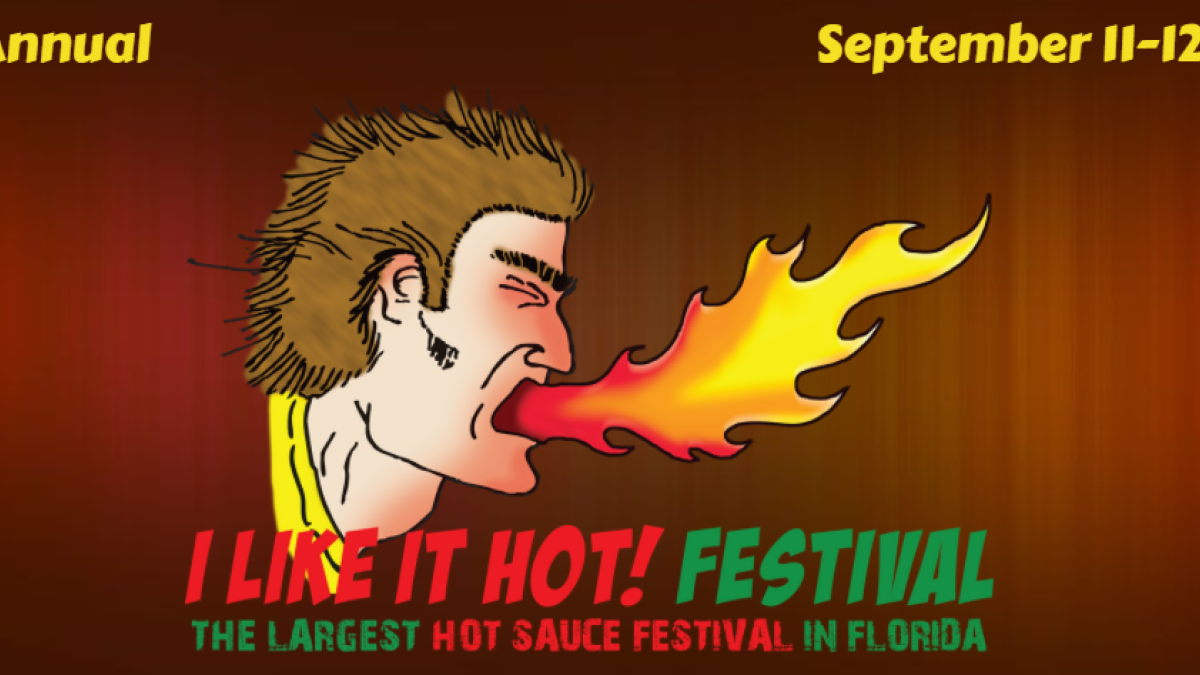 I Like It Hot! Festival Logo