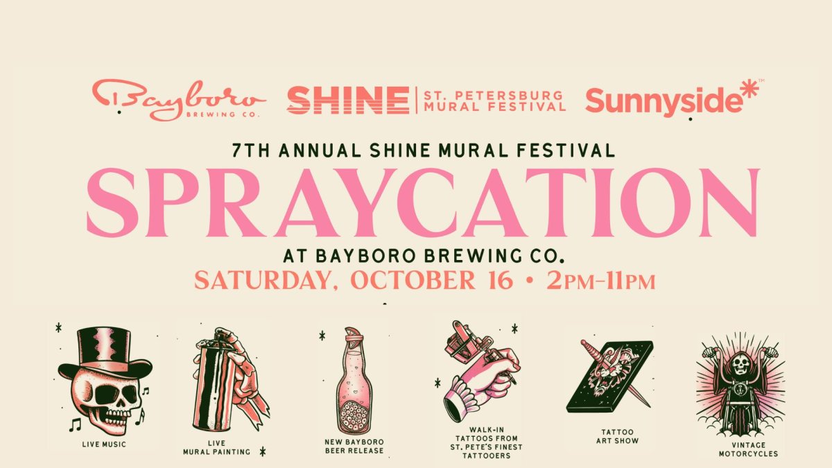 Spraycation banner image from Facebook
