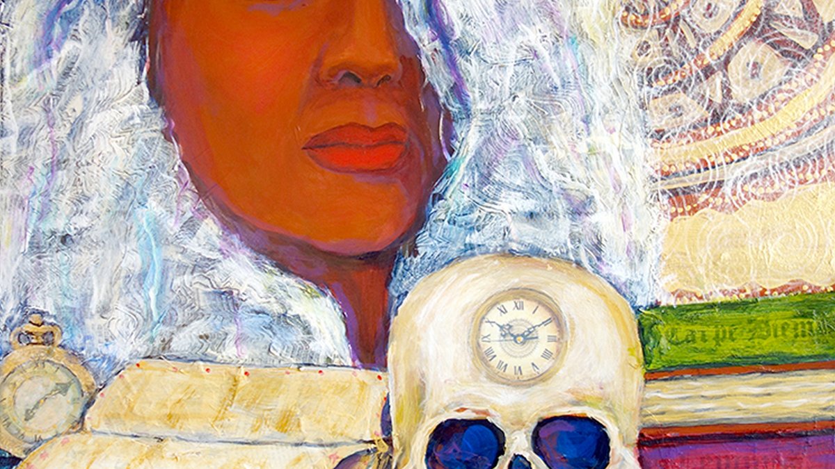 Artwork from Dia De Los Muertos