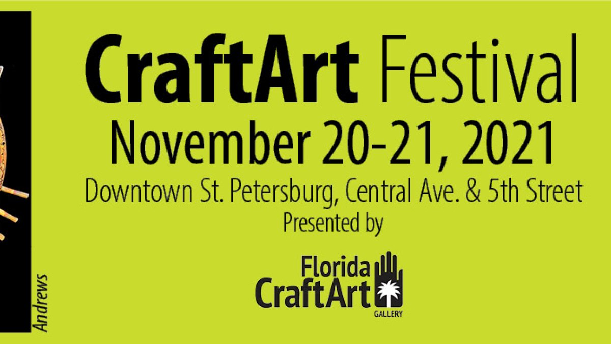 CraftArt Festival Banner ad