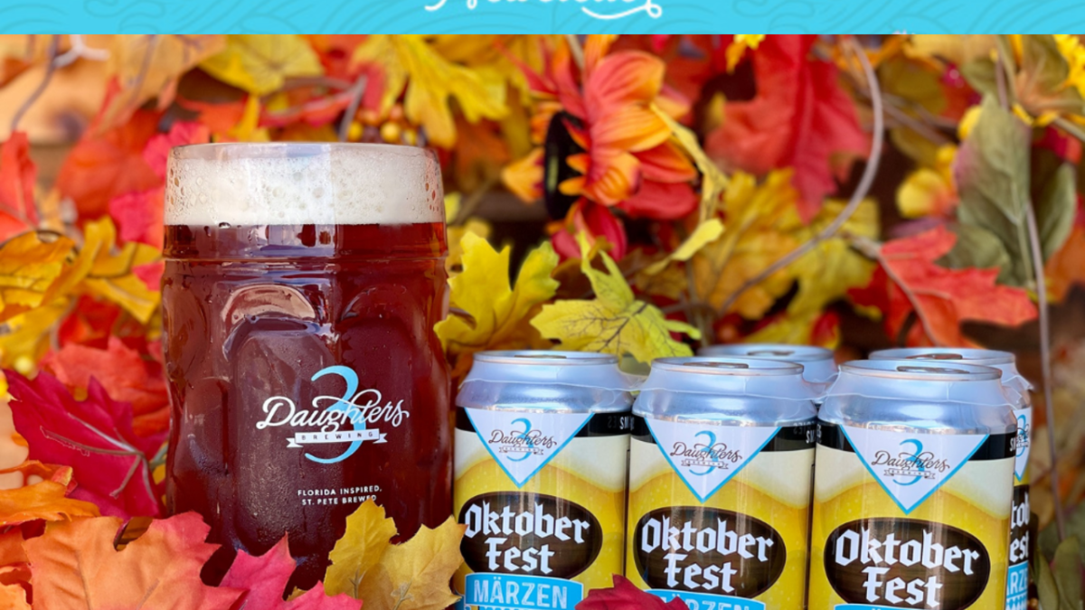 The Oktoberfest graphic for three daughters