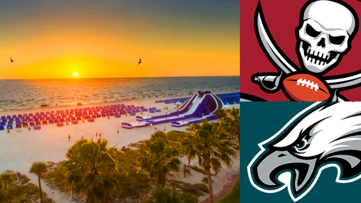 Bucs Beach Bash Visit St Petersburg Clearwater Florida