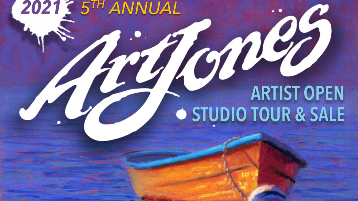 The Art Jones Studio Tour Graphic