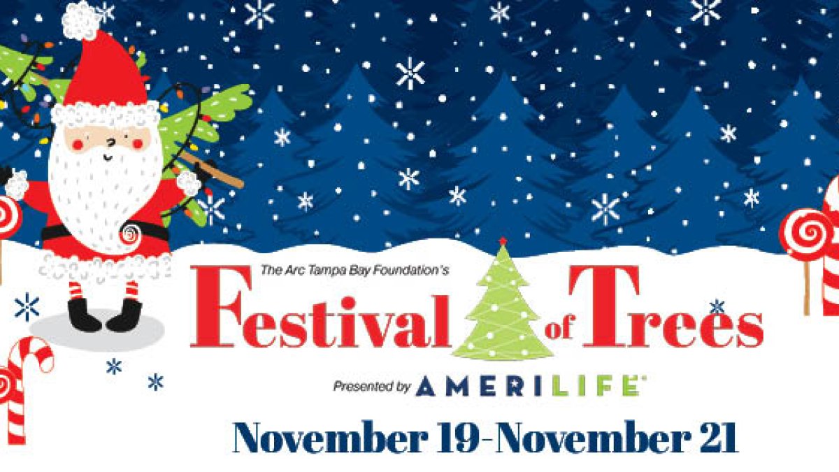 37th Annual Festival of Trees Visit St Petersburg Clearwater Florida