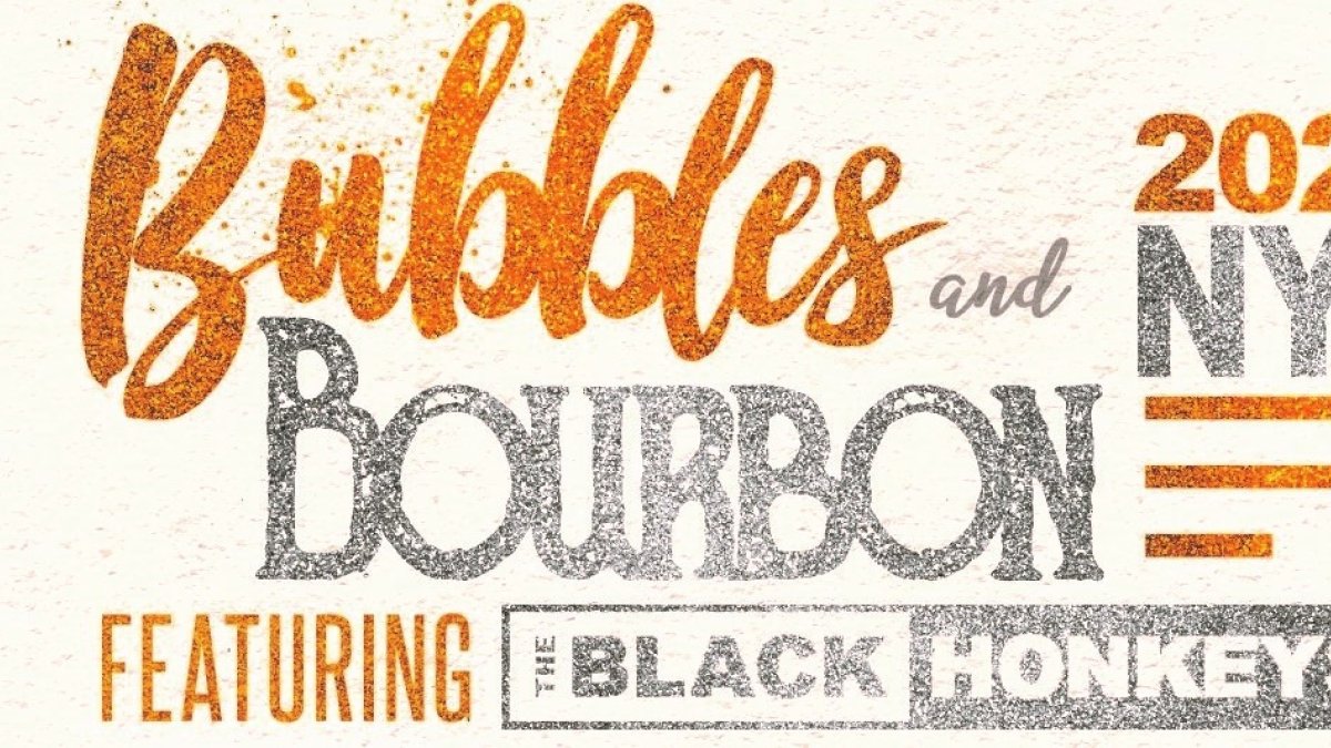 Bubbles and Bourbon banner