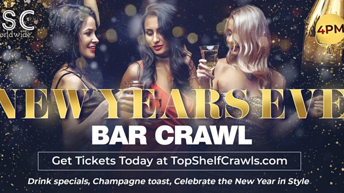 New Years Eve Bar Crawl