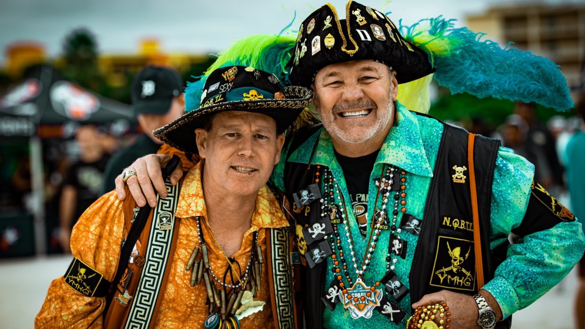 Gasparilla Bowl Beach Invasion