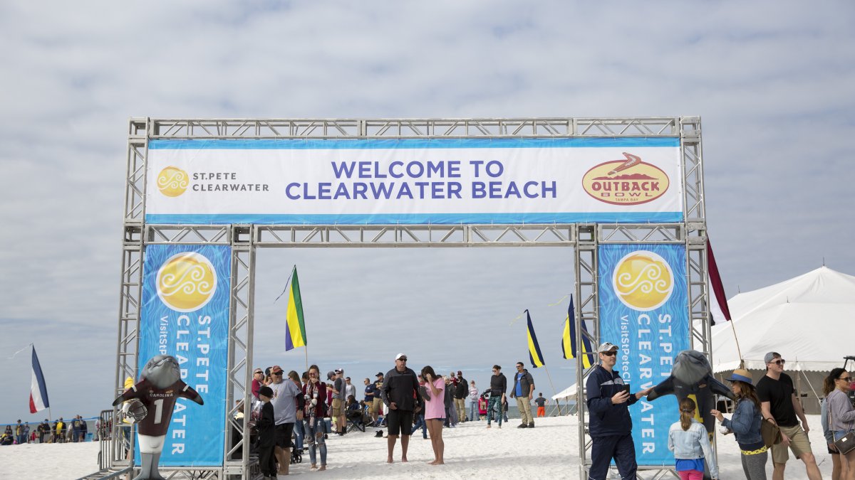 Outback Bowl Beach Day