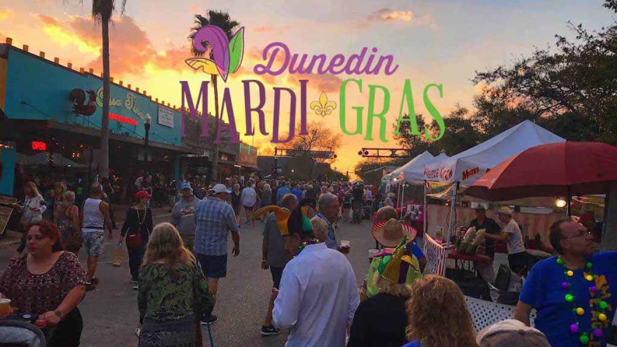 Dunedin Mardi Gras | Visit St Petersburg Clearwater Florida