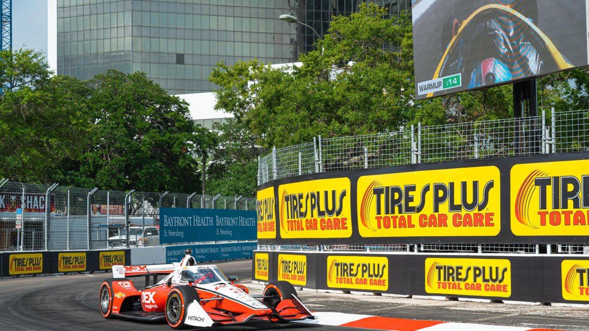 Firestone Grand Prix of St. Petersburg - Schedule