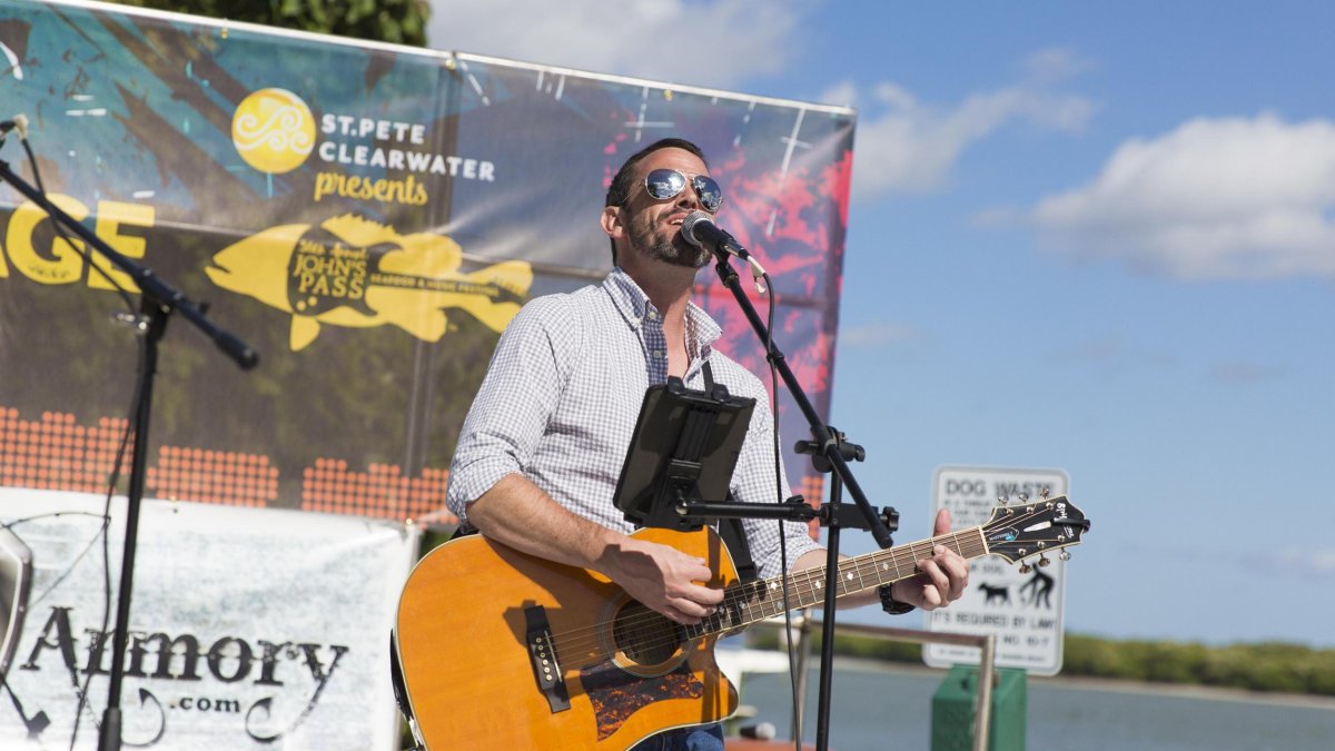 John's Pass Seafood Festival is an annual celebration that features fresh gulf seafood, live music and more!