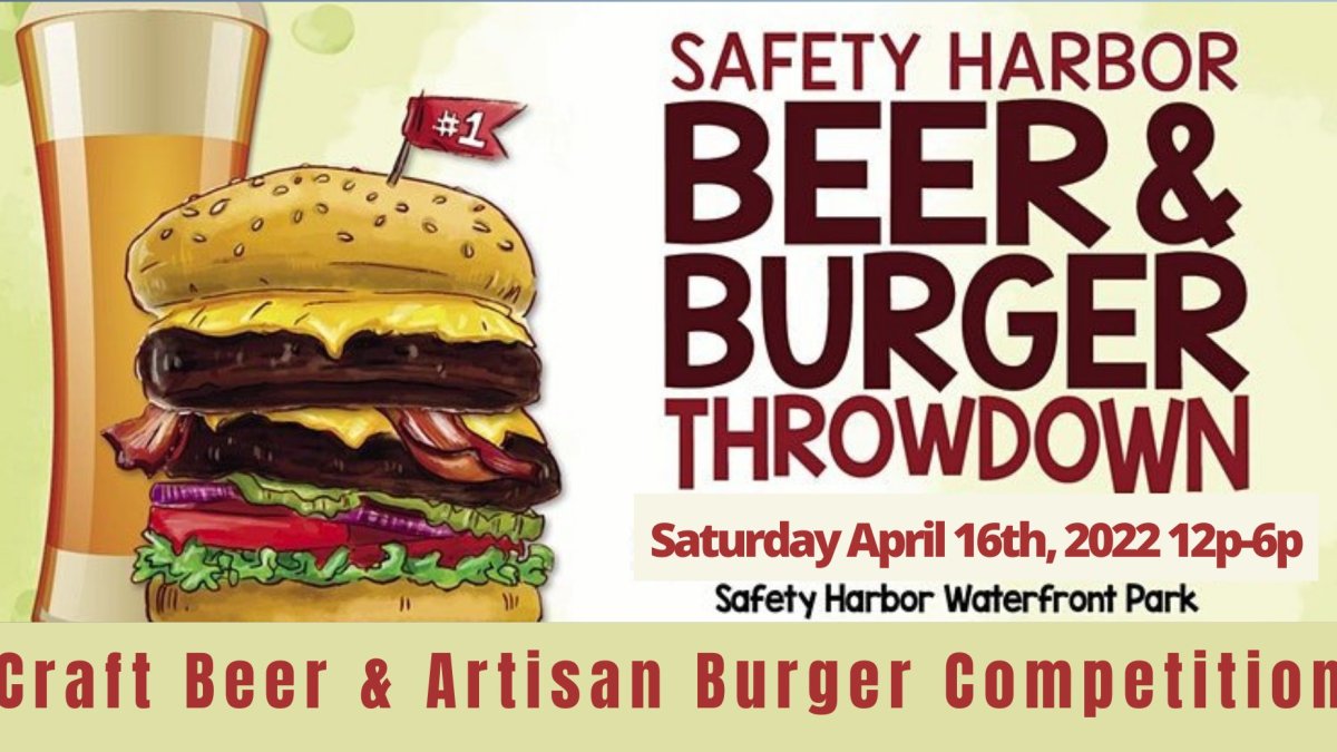 Beer and Burger Throwdown | Visit St Petersburg Clearwater ...