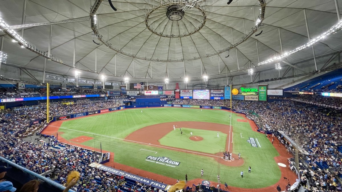 Tropicana Field: Tampa Bay stadium guide for 2023