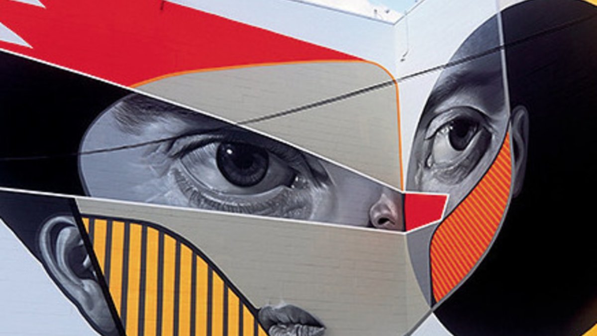 Untitled Mural by Belin, Warehouse Arts District