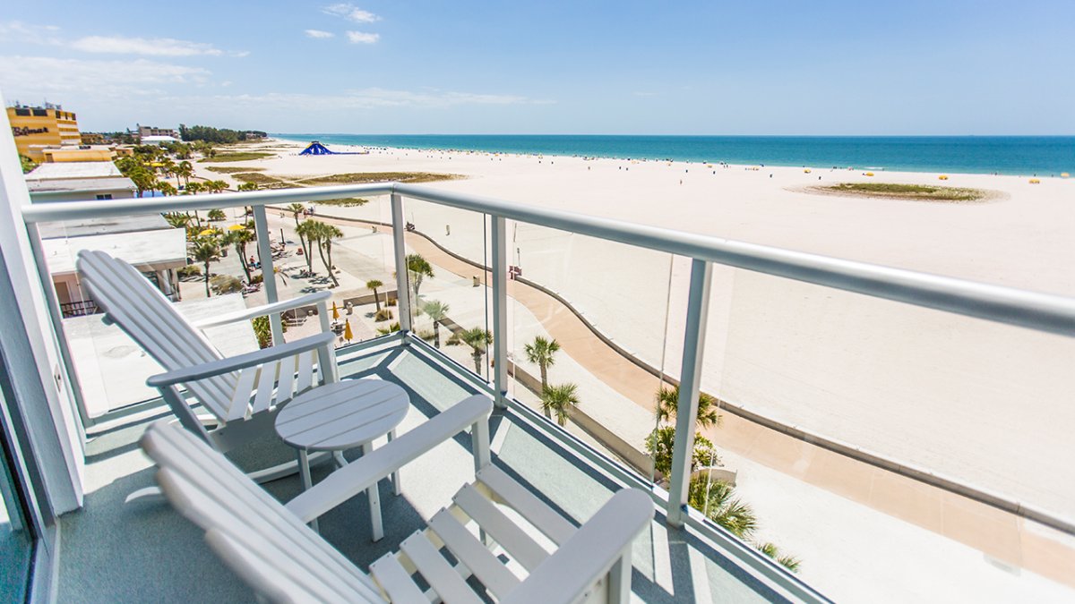 Treasure Island Beach Resort Balcony