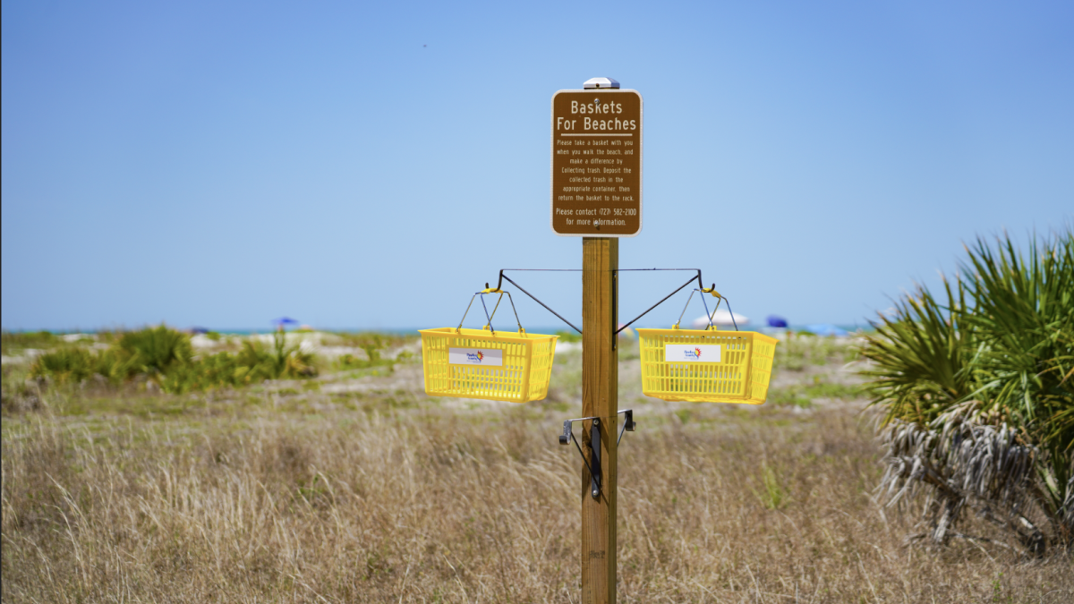 Baskets for disposal