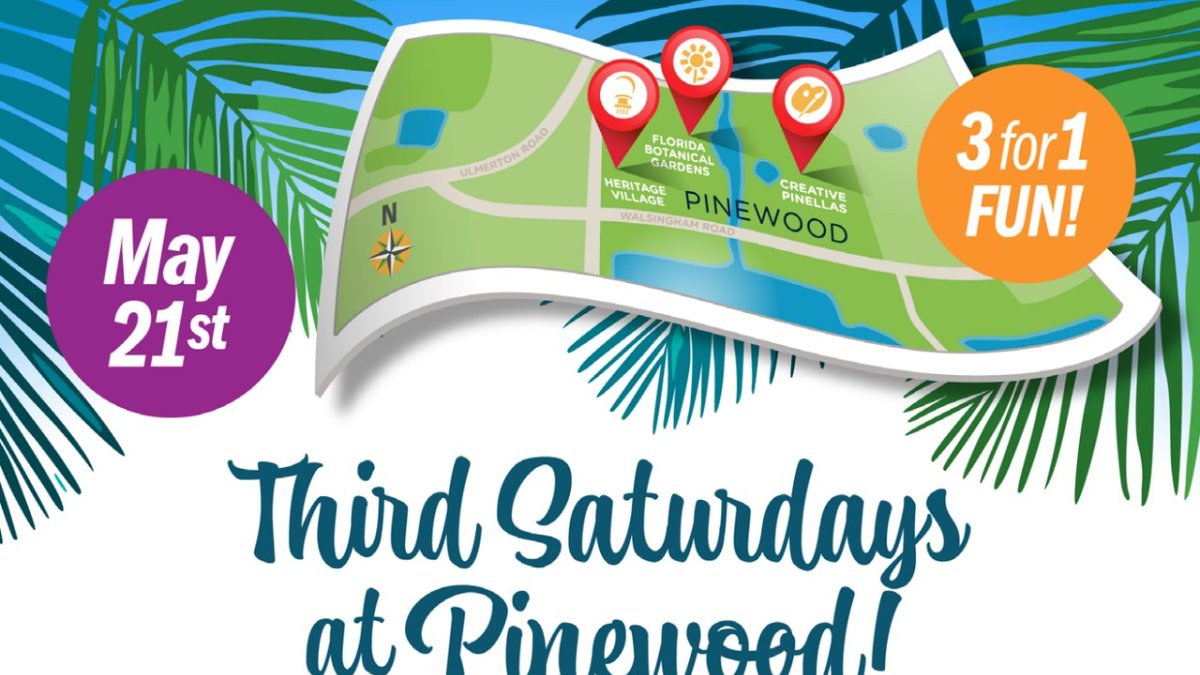 Third Saturdays at Pinewood Visit St Petersburg Clearwater Florida