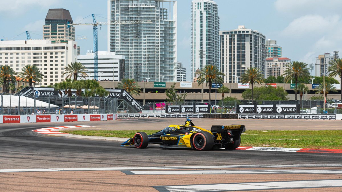 Firestone Grand Prix of St. Petersburg - Champions Club