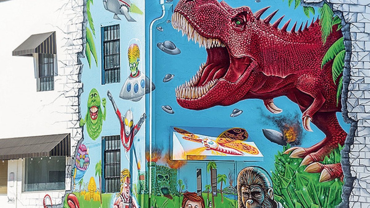 Cultosaurus mural