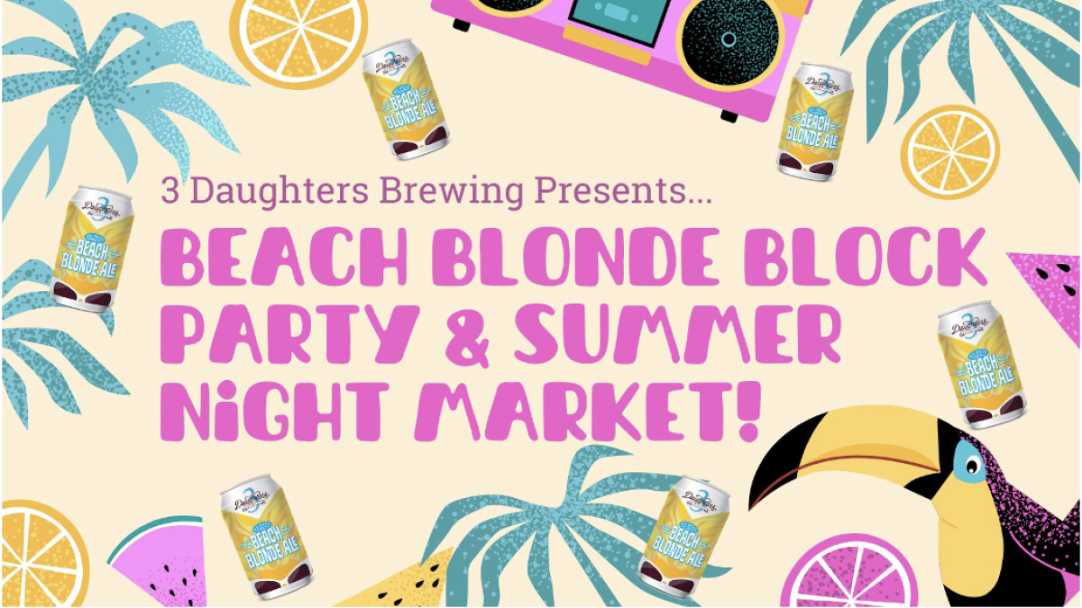 Beach Blonde Block Party banner image