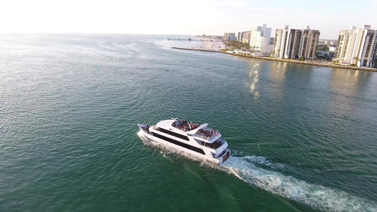 4th of July Aboard Yacht Starship Visit St Petersburg Clearwater Florida