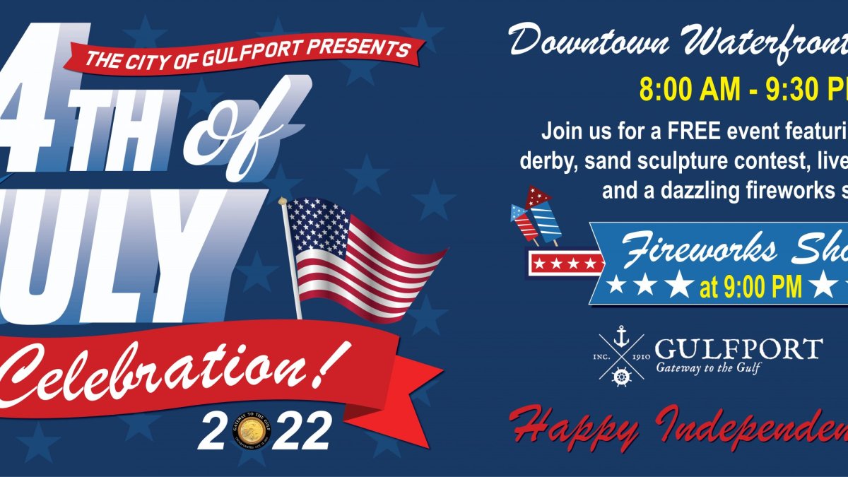 Gulfport Fourth of July Celebration Visit St Petersburg Clearwater