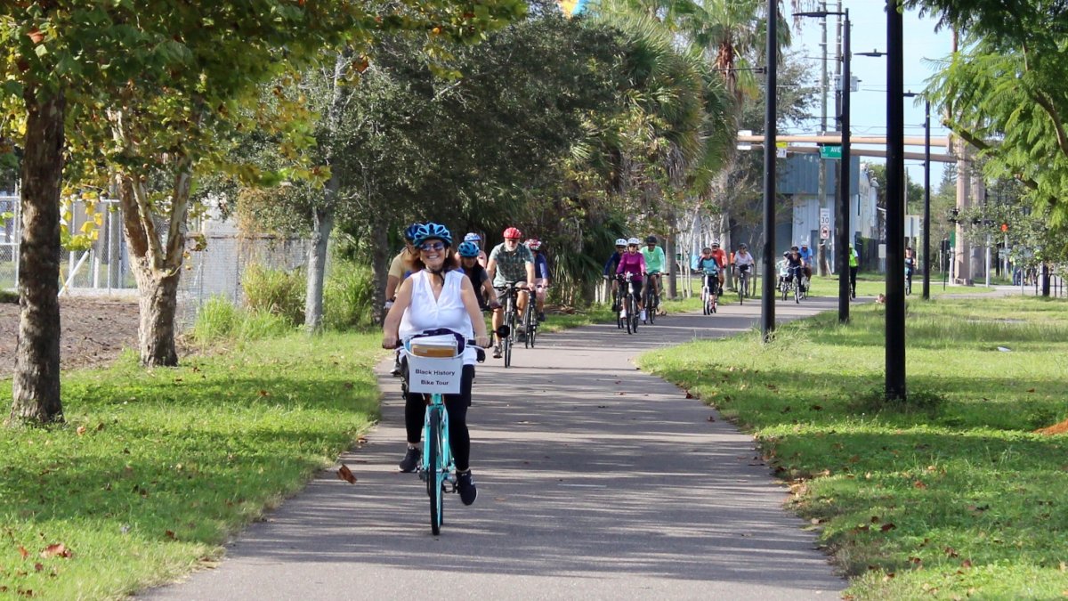 Black History Bike Tour 