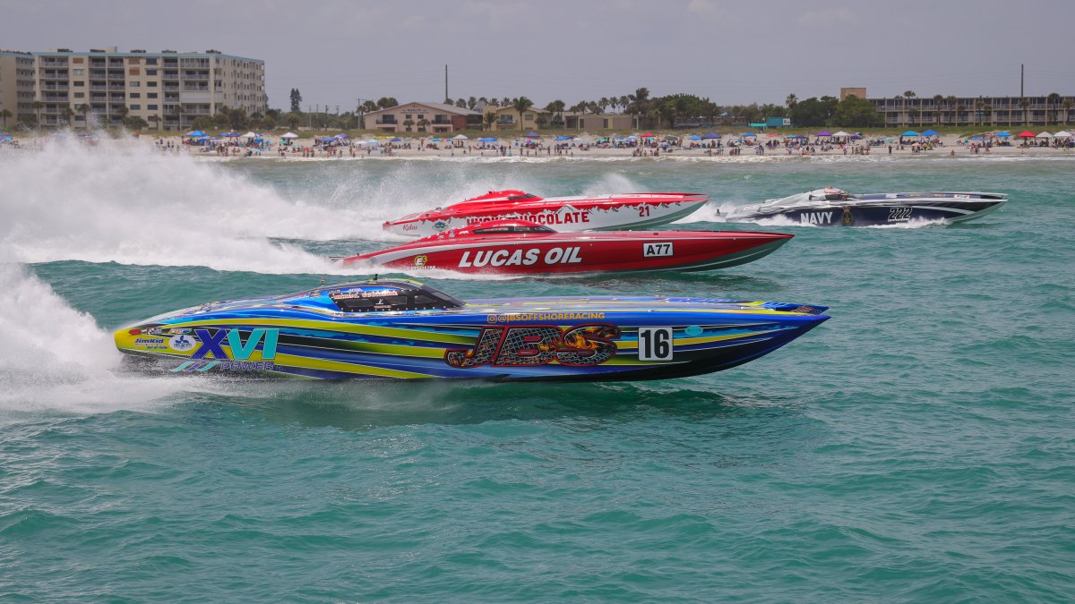 St. Pete P1 Offshore Powerboat Races Visit St Petersburg Clearwater Florida