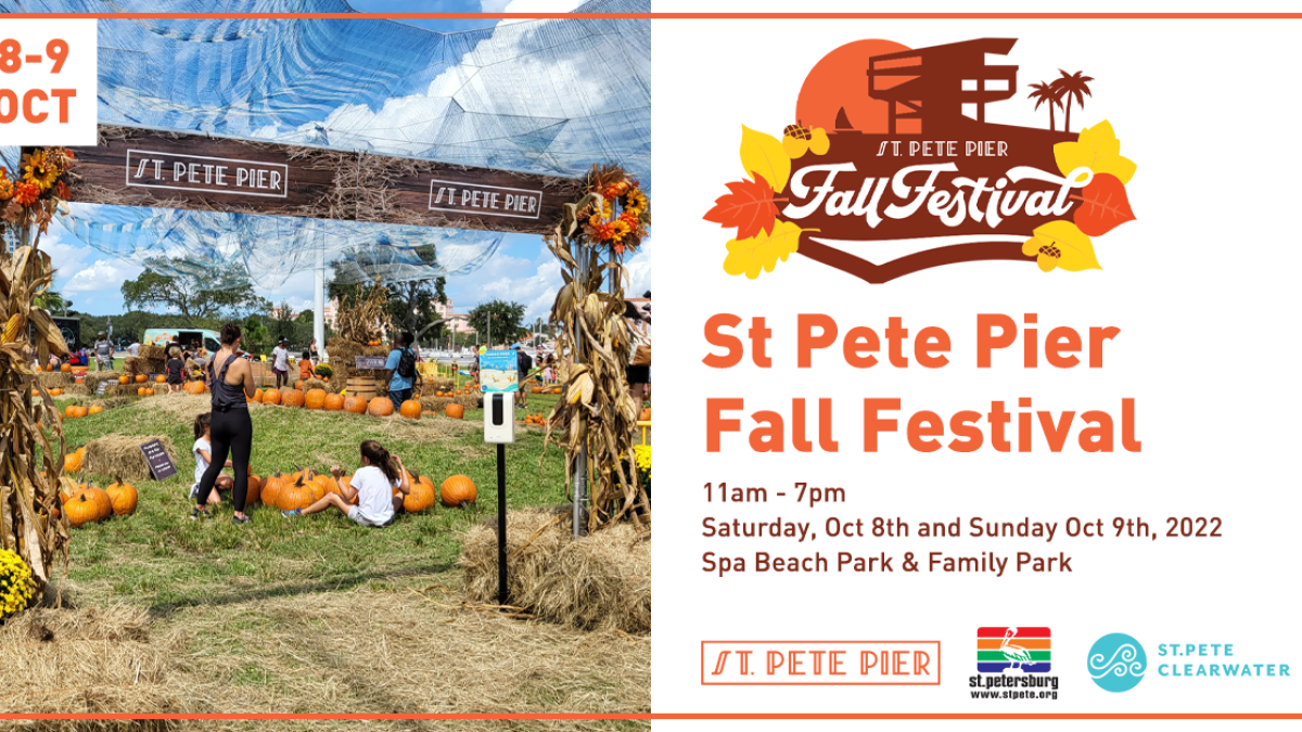 St Pete Pier Fall Fest Visit St Petersburg Clearwater Florida