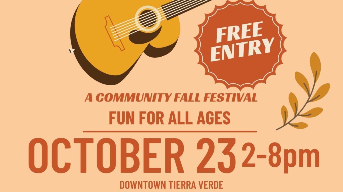 Tierra Verde October Fest Fall Festival Visit St Petersburg