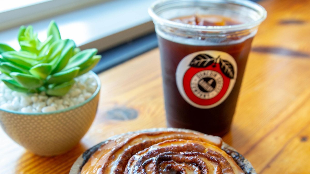 Coffee and pastry