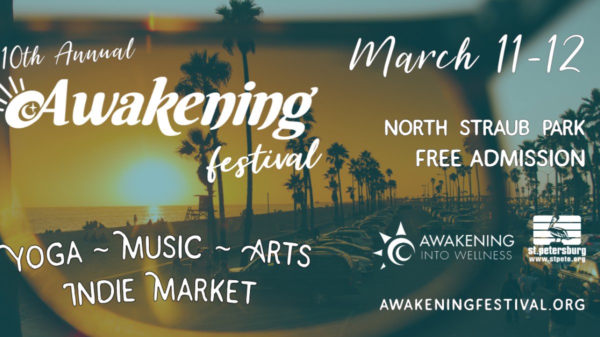 Awakening Festival 2023 Visit St Petersburg Clearwater Florida